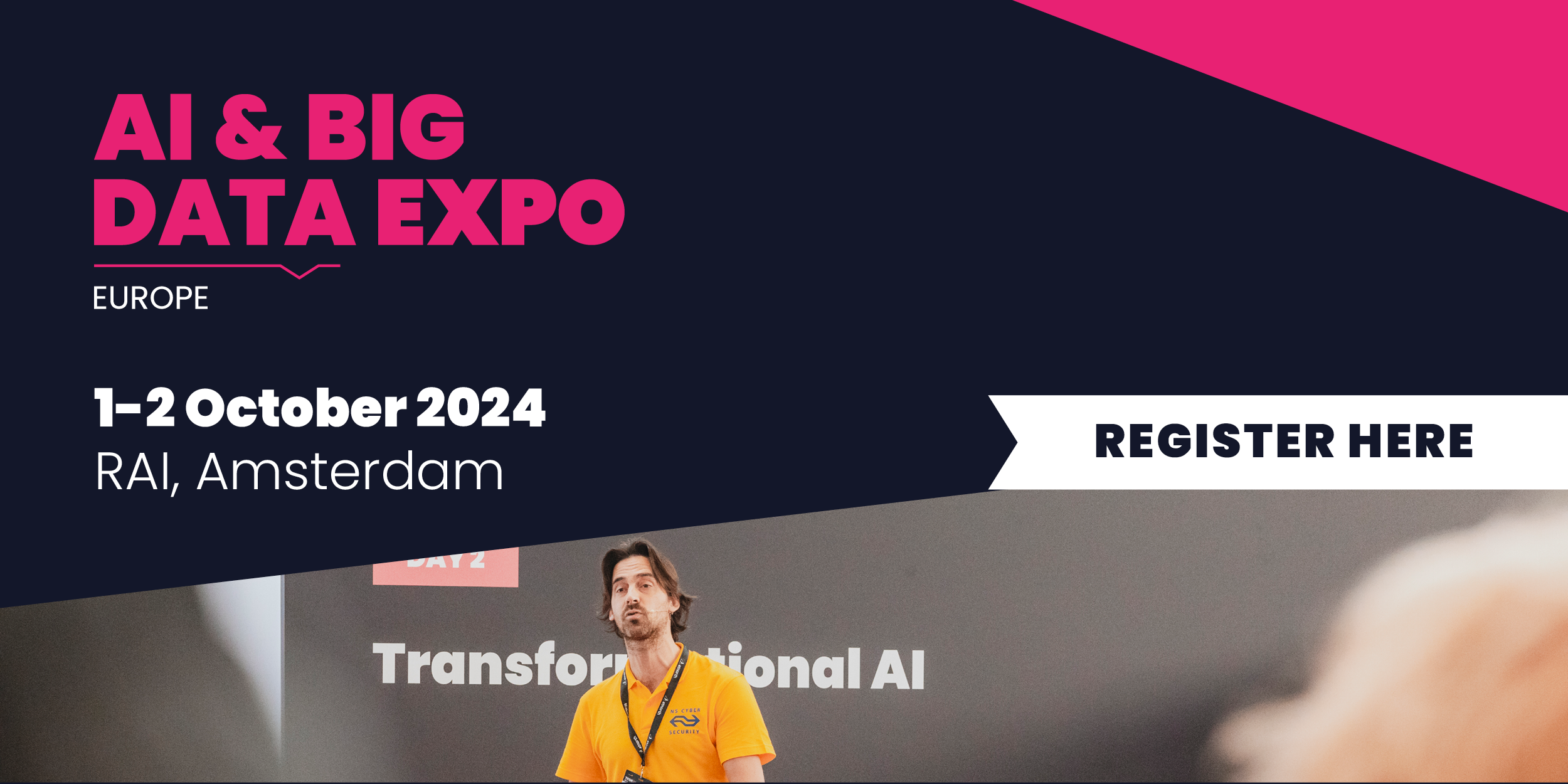 AI and Big Data Expo Europe Key Agenda Sessions